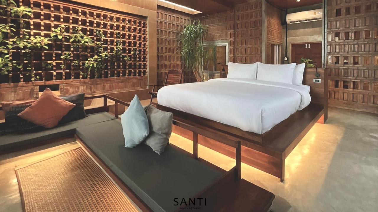 Santi Beach Retreat チュンポーン エクステリア 写真