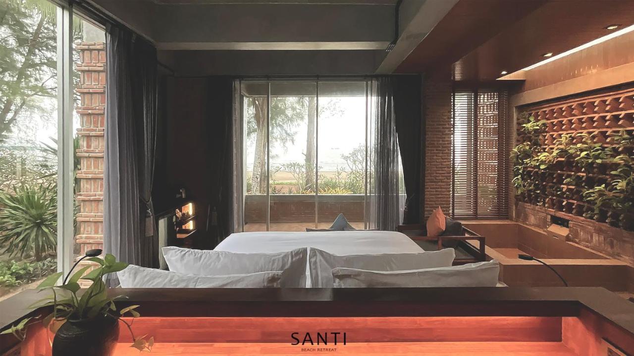 Santi Beach Retreat チュンポーン エクステリア 写真