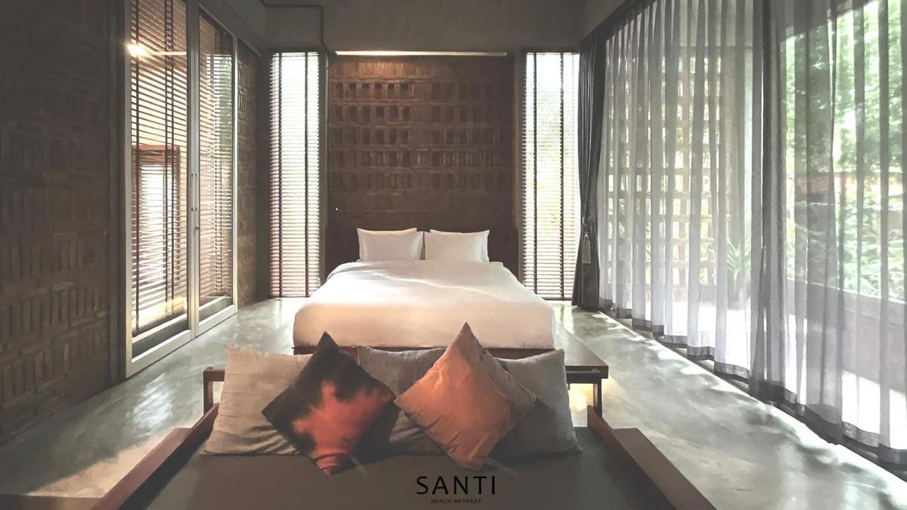 Santi Beach Retreat チュンポーン エクステリア 写真