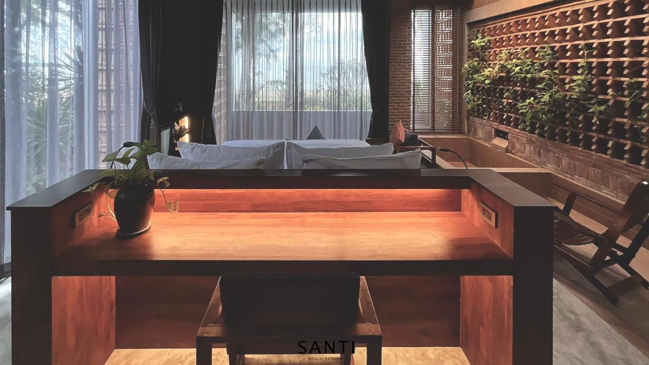 Santi Beach Retreat チュンポーン エクステリア 写真