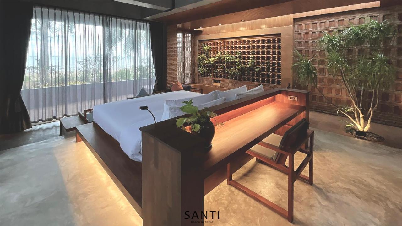Santi Beach Retreat チュンポーン エクステリア 写真