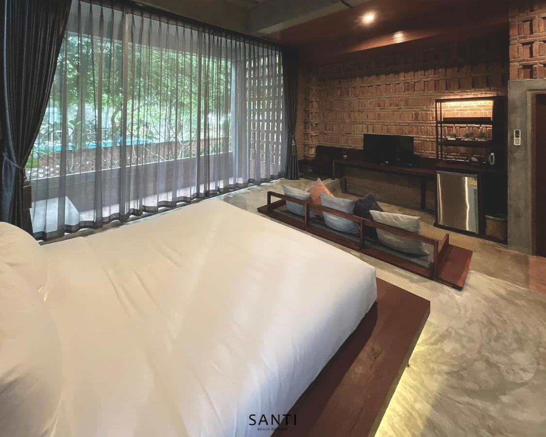 Santi Beach Retreat チュンポーン エクステリア 写真