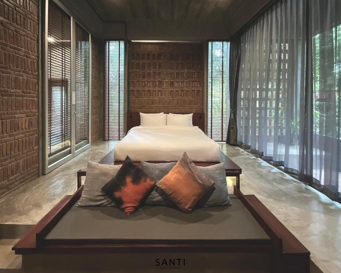 Santi Beach Retreat チュンポーン エクステリア 写真