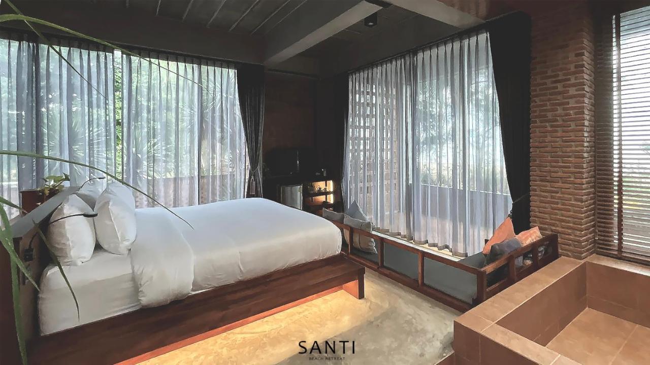 Santi Beach Retreat チュンポーン エクステリア 写真