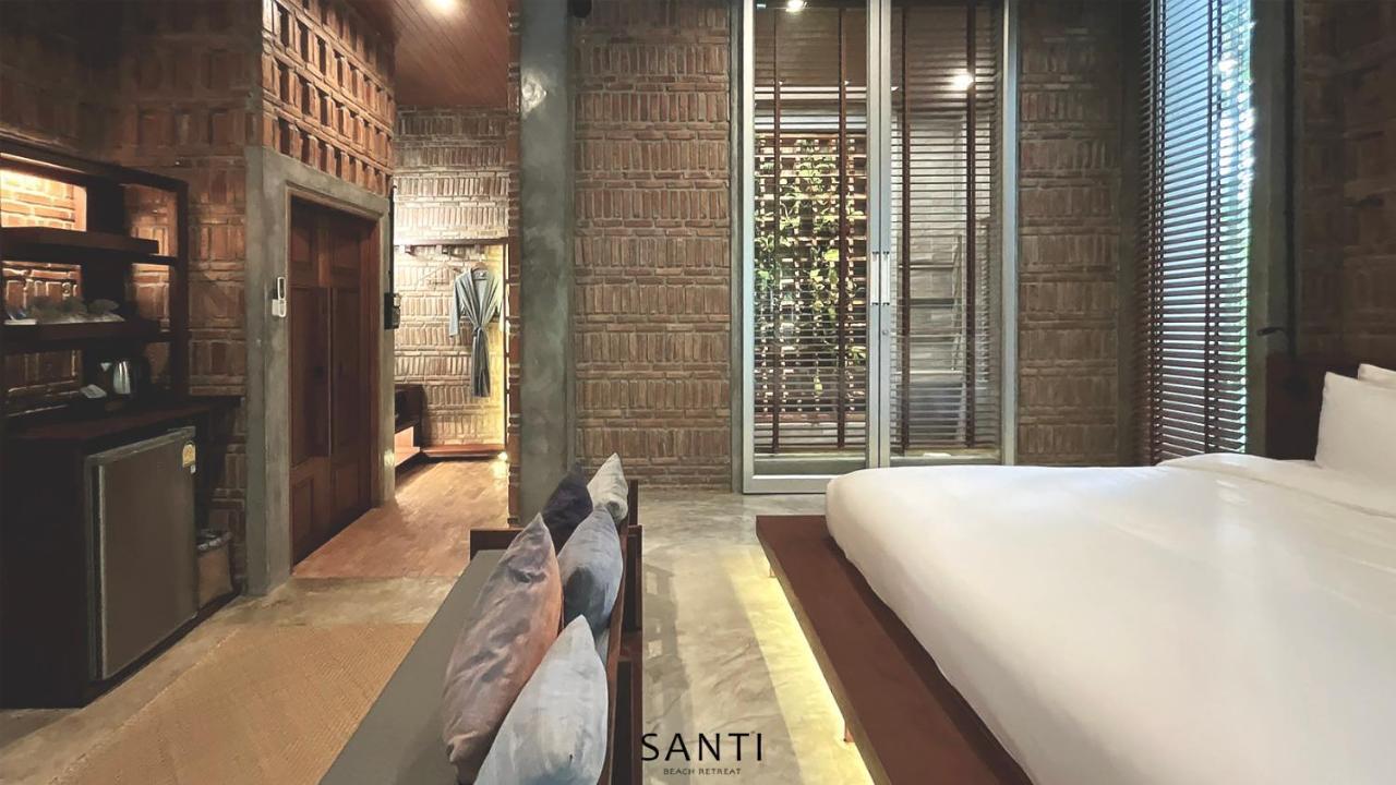 Santi Beach Retreat チュンポーン エクステリア 写真