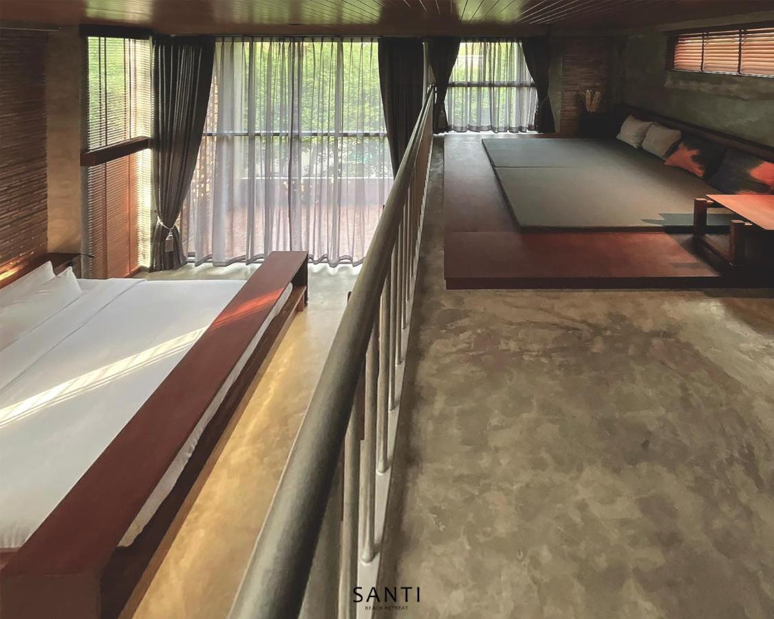 Santi Beach Retreat チュンポーン エクステリア 写真